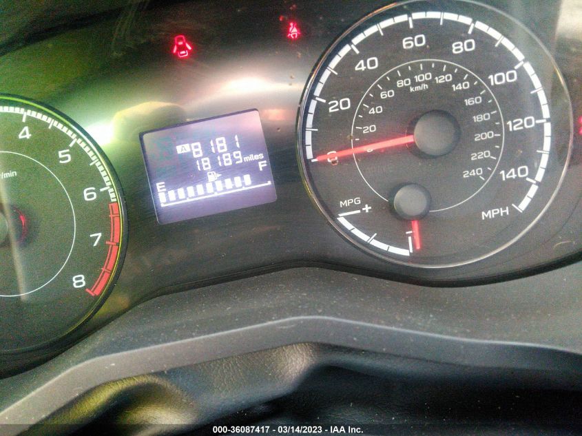 2022 SUBARU CROSSTREK PREMIUM - JF2GTACC7NG282896