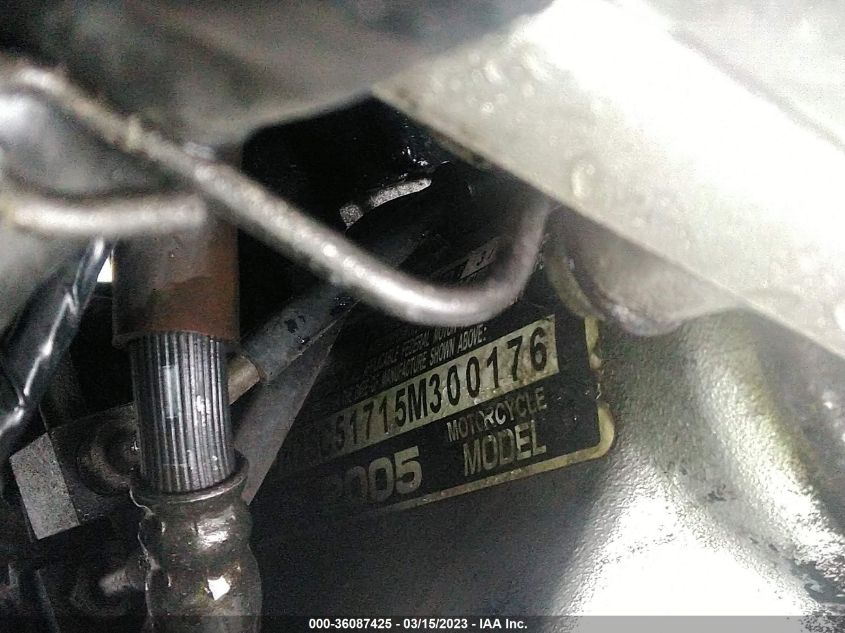 2005 HONDA ST1300 P - JH2SC51715M300176