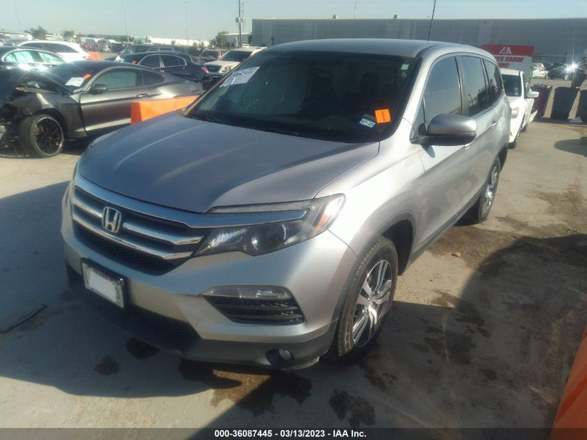 2018 HONDA PILOT EX - 5FNYF5H37JB005857