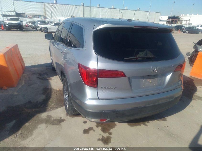 2018 HONDA PILOT EX - 5FNYF5H37JB005857
