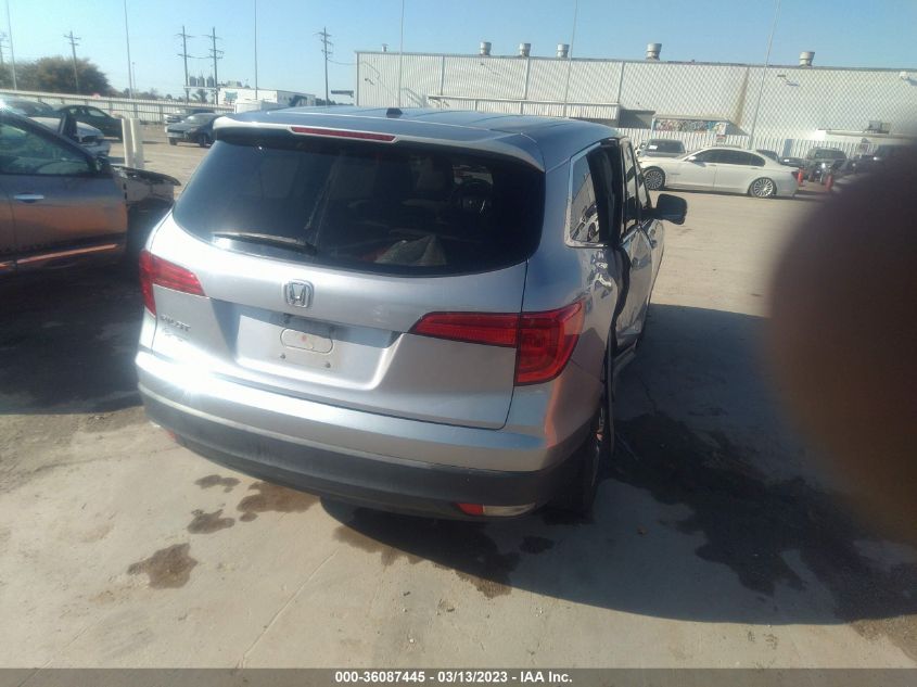 2018 HONDA PILOT EX - 5FNYF5H37JB005857
