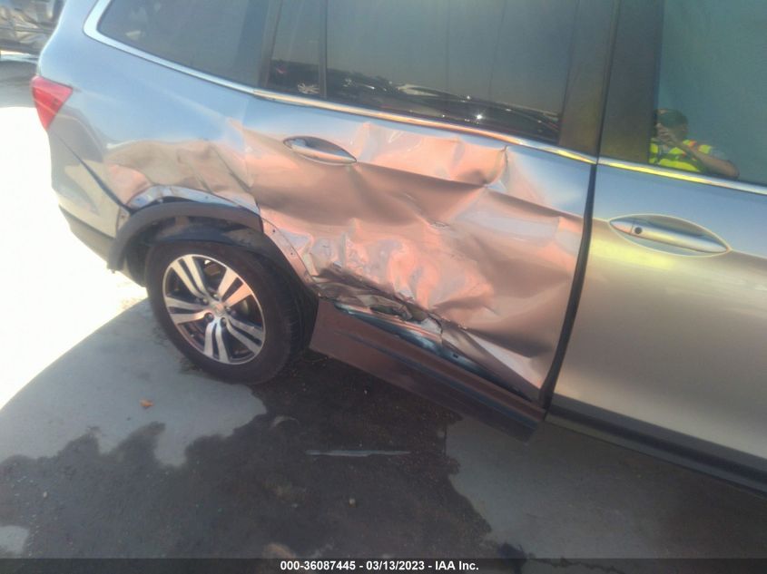 2018 HONDA PILOT EX - 5FNYF5H37JB005857