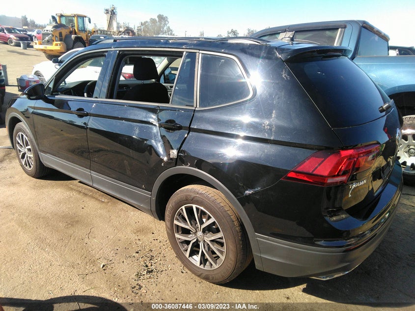 VIN 3VV1B7AX3MM094639 2021 VOLKSWAGEN TIGUAN S