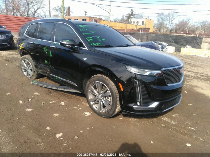 2021 CADILLAC XT6 PREMIUM LUXURY - 1GYKPCRS4MZ175812