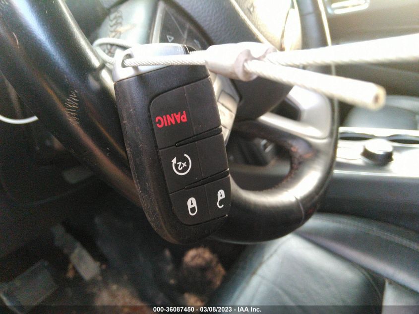 2014 DODGE DURANGO LIMITED - 1C4RDHDG3EC437188