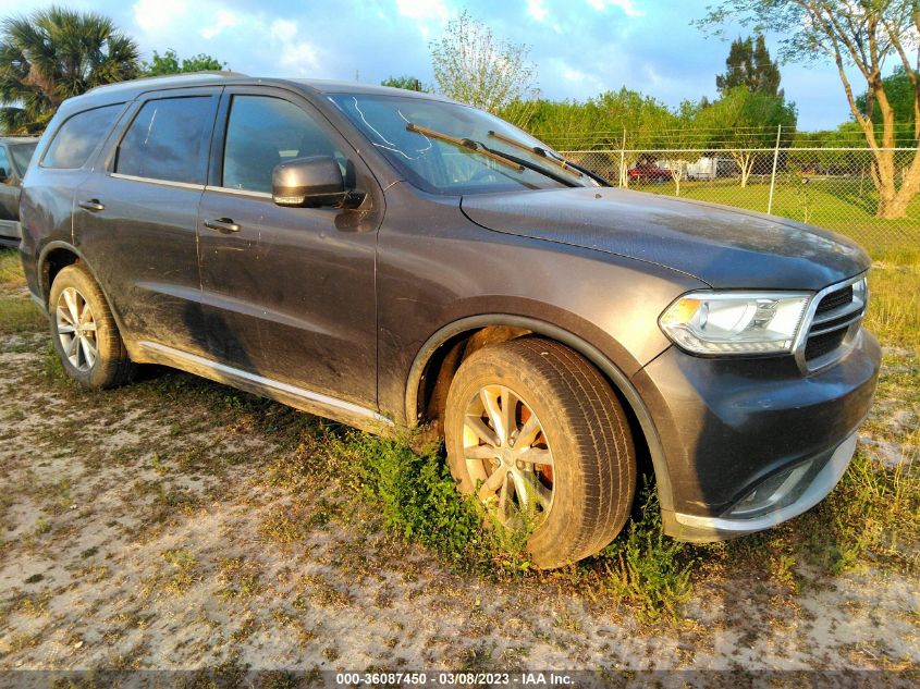 2014 DODGE DURANGO LIMITED - 1C4RDHDG3EC437188