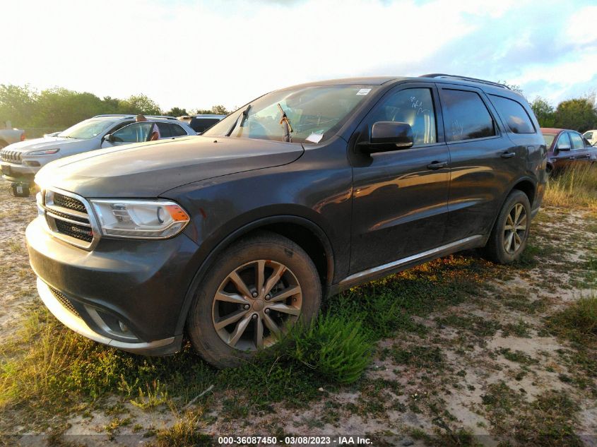 2014 DODGE DURANGO LIMITED - 1C4RDHDG3EC437188