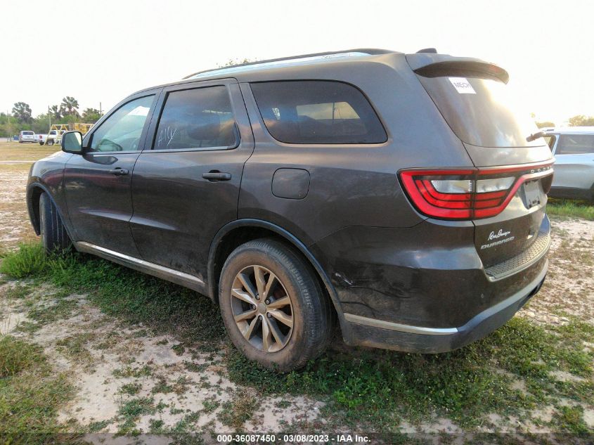 2014 DODGE DURANGO LIMITED - 1C4RDHDG3EC437188