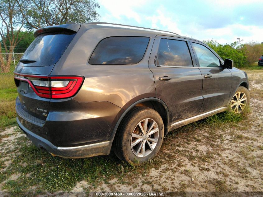 2014 DODGE DURANGO LIMITED - 1C4RDHDG3EC437188