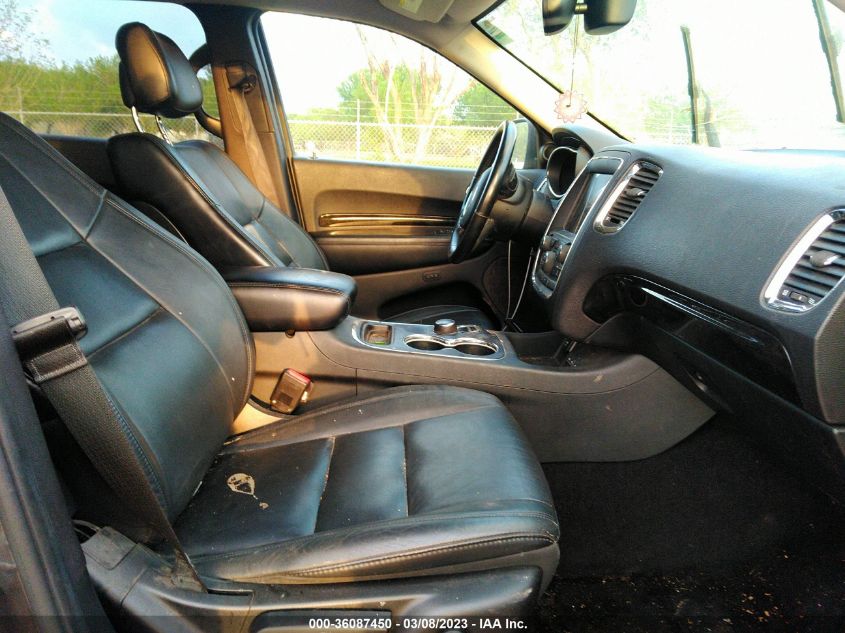 2014 DODGE DURANGO LIMITED - 1C4RDHDG3EC437188