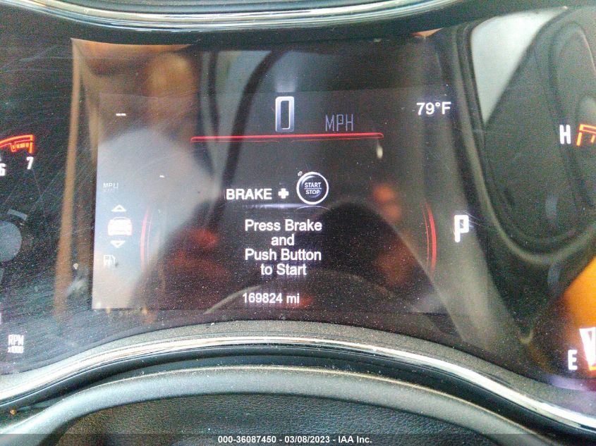 2014 DODGE DURANGO LIMITED - 1C4RDHDG3EC437188