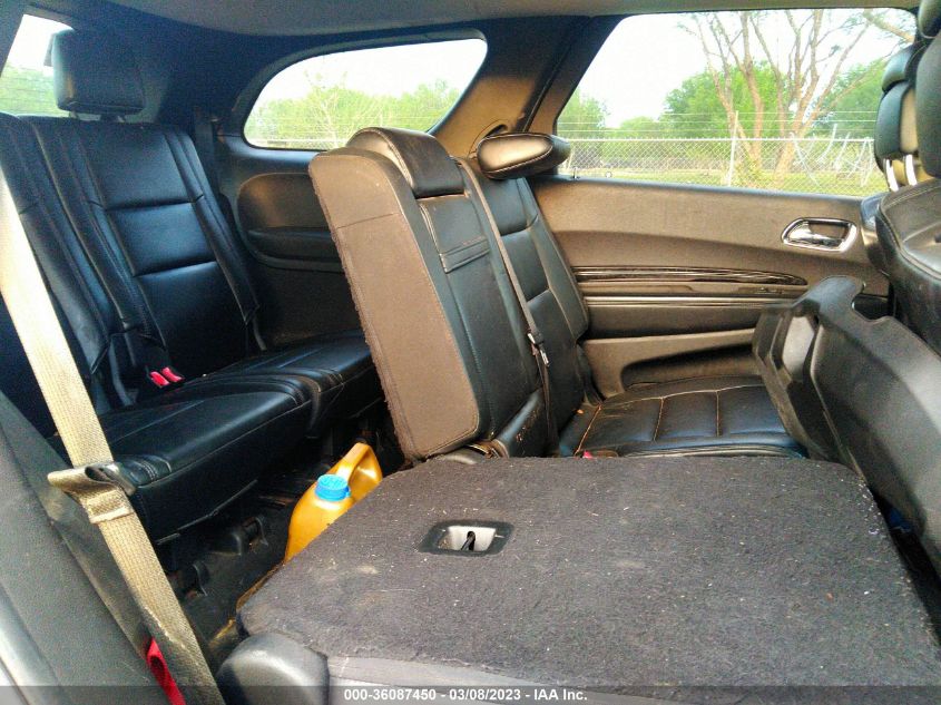 2014 DODGE DURANGO LIMITED - 1C4RDHDG3EC437188