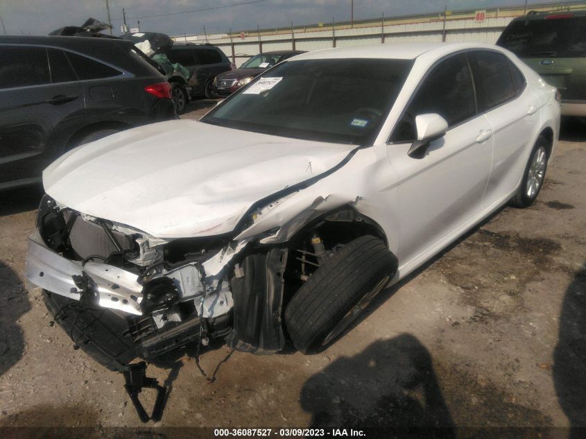 2020 TOYOTA CAMRY LE - 4T1C11AK3LU979084