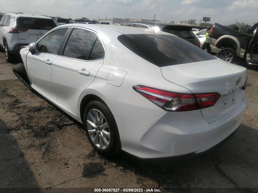 2020 TOYOTA CAMRY LE - 4T1C11AK3LU979084