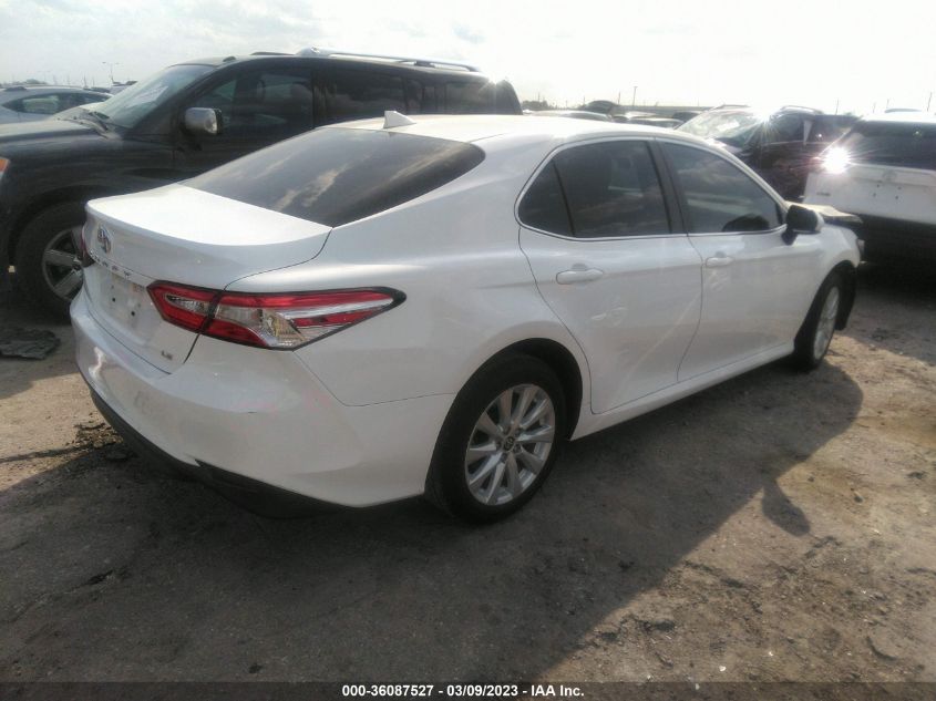 2020 TOYOTA CAMRY LE - 4T1C11AK3LU979084