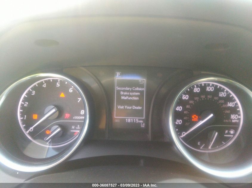2020 TOYOTA CAMRY LE - 4T1C11AK3LU979084
