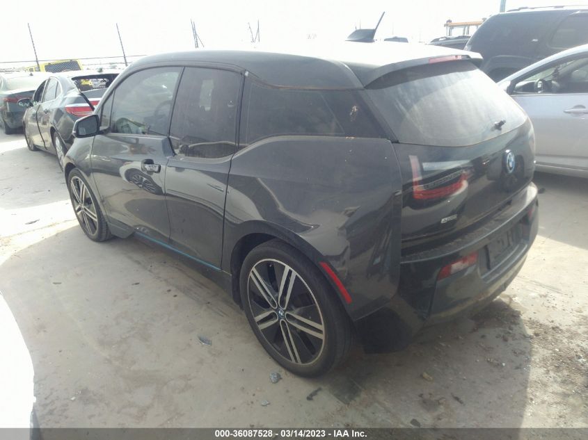 2015 BMW I3 WBY1Z4C5XFV278777