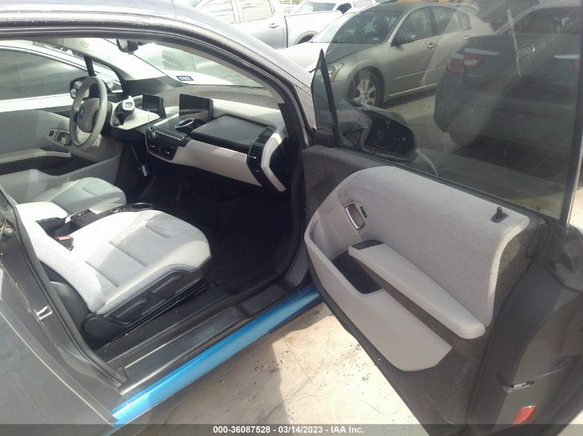2015 BMW I3 WBY1Z4C5XFV278777
