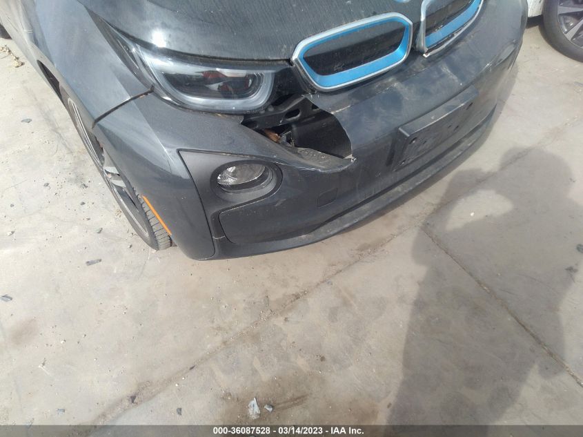 2015 BMW I3 WBY1Z4C5XFV278777