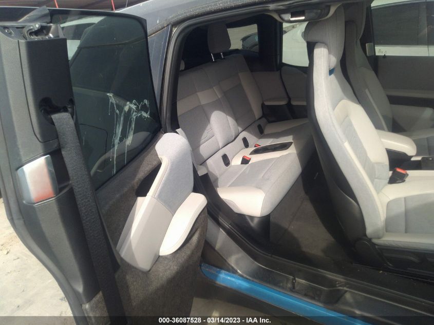 2015 BMW I3 WBY1Z4C5XFV278777