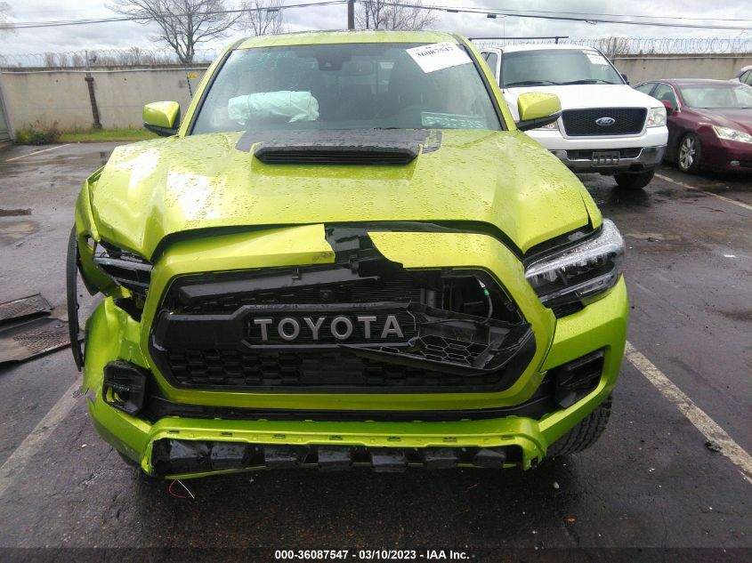 2022 TOYOTA TACOMA 4WD SR/SR5/TRD SPORT - 3TYCZ5AN5NT096890