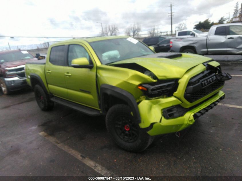 2022 TOYOTA TACOMA 4WD SR/SR5/TRD SPORT - 3TYCZ5AN5NT096890