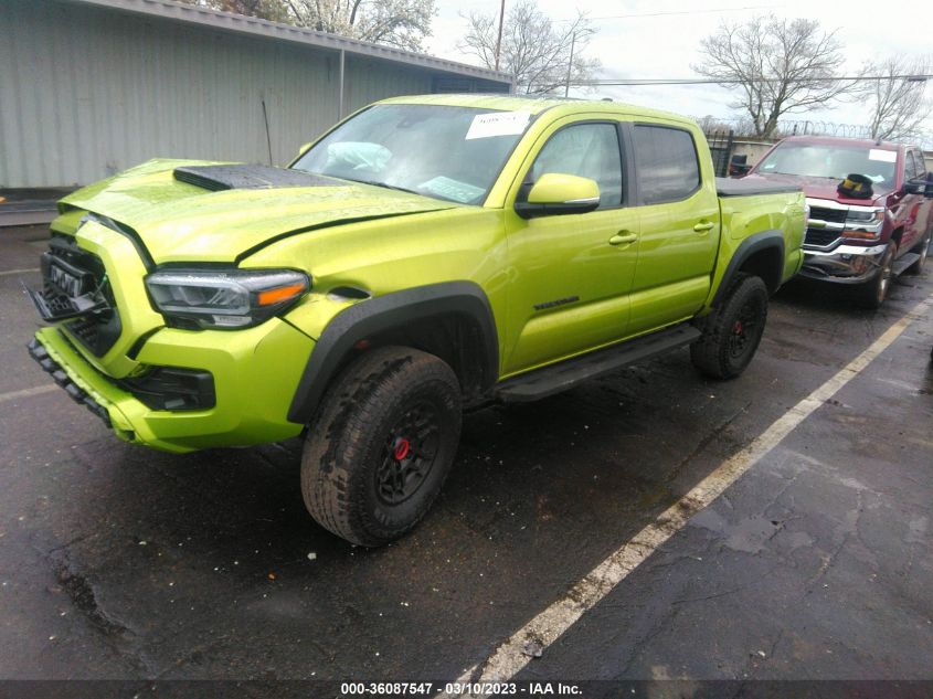 2022 TOYOTA TACOMA 4WD SR/SR5/TRD SPORT - 3TYCZ5AN5NT096890