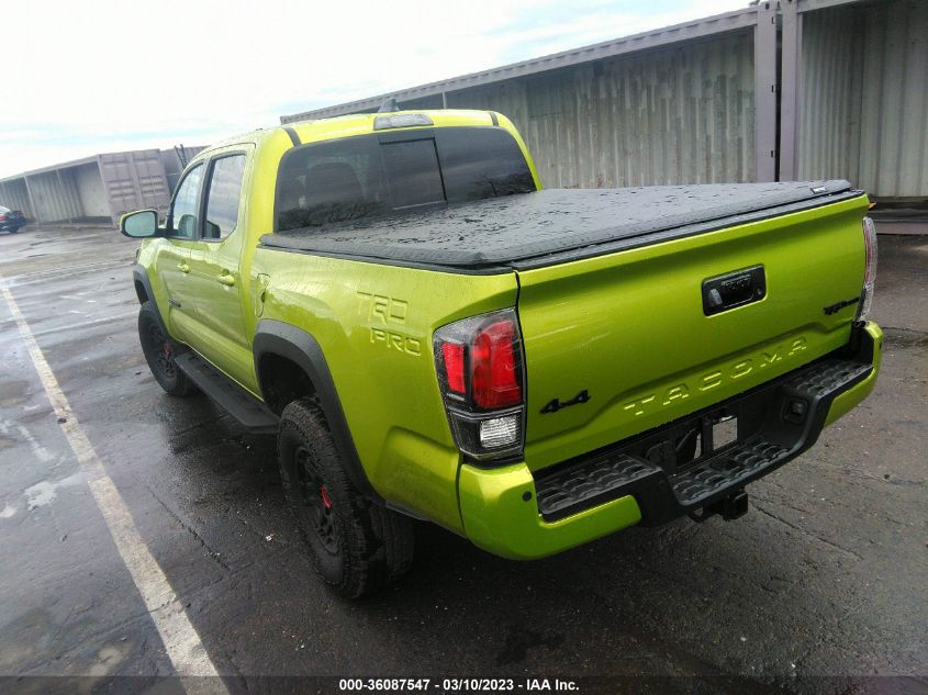 2022 TOYOTA TACOMA 4WD SR/SR5/TRD SPORT - 3TYCZ5AN5NT096890