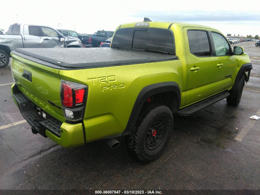 2022 TOYOTA TACOMA 4WD SR/SR5/TRD SPORT - 3TYCZ5AN5NT096890