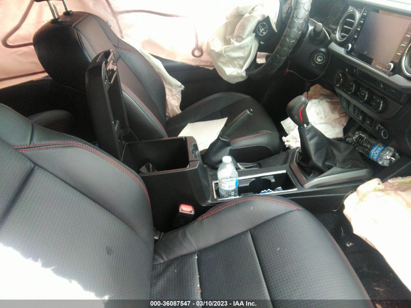 2022 TOYOTA TACOMA 4WD SR/SR5/TRD SPORT - 3TYCZ5AN5NT096890