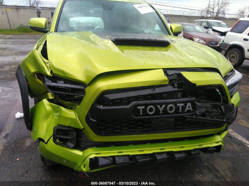 2022 TOYOTA TACOMA 4WD SR/SR5/TRD SPORT - 3TYCZ5AN5NT096890