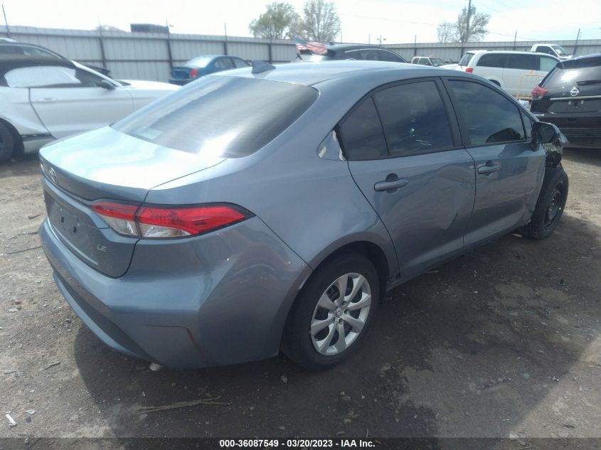 5YFEPMAE3NP286569 Toyota Corolla LE 4