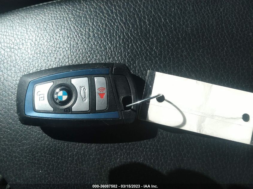 2015 BMW 3 SERIES GRAN TURISMO 335I XDRIVE WBA3X9C54FD868070