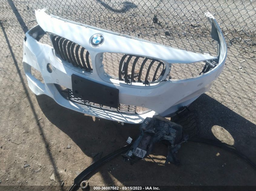2015 BMW 3 SERIES GRAN TURISMO 335I XDRIVE WBA3X9C54FD868070