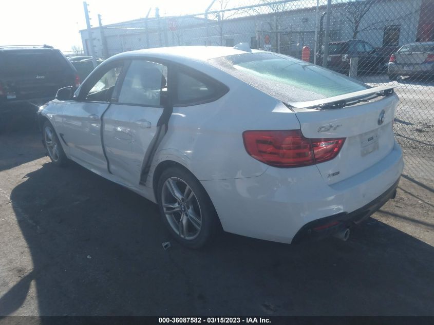 2015 BMW 3 SERIES GRAN TURISMO 335I XDRIVE WBA3X9C54FD868070