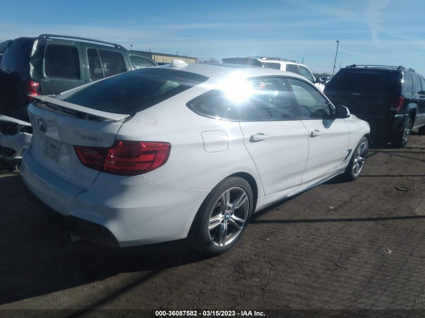 2015 BMW 3 SERIES GRAN TURISMO 335I XDRIVE WBA3X9C54FD868070