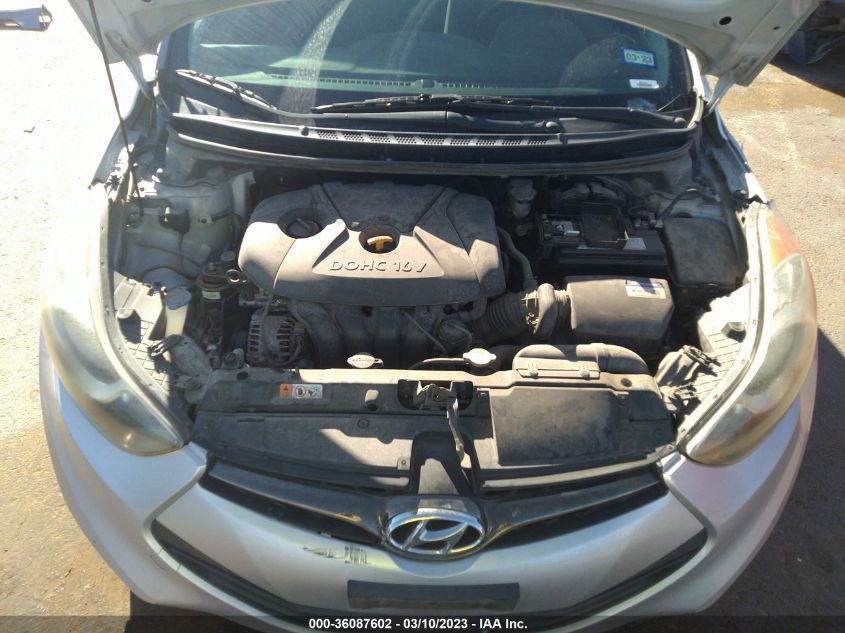 2013 HYUNDAI ELANTRA COUPE GS - KMHDH6AE4DU017322