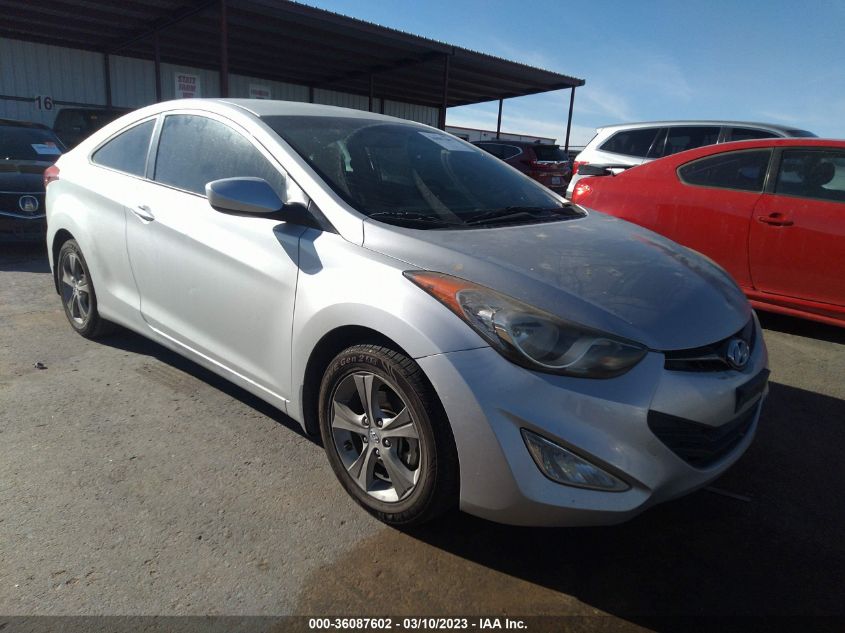 2013 HYUNDAI ELANTRA COUPE GS - KMHDH6AE4DU017322