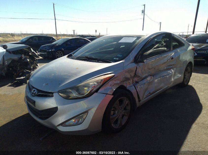 2013 HYUNDAI ELANTRA COUPE GS - KMHDH6AE4DU017322