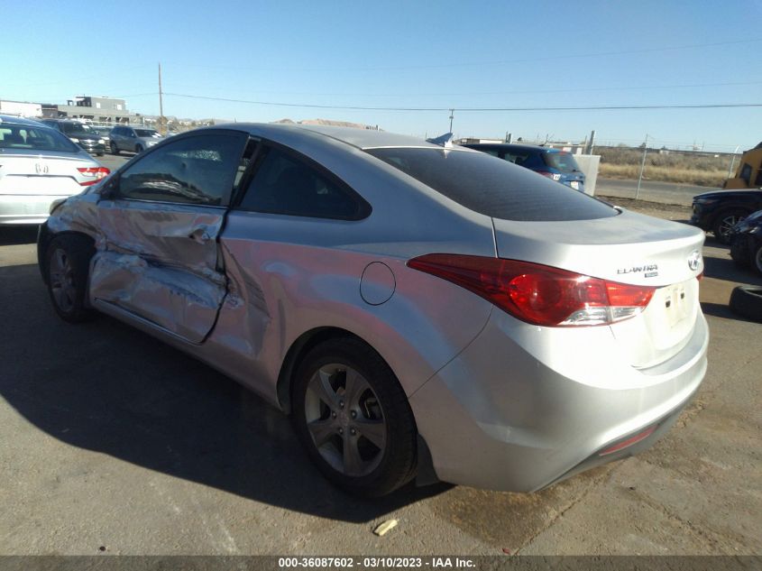 2013 HYUNDAI ELANTRA COUPE GS - KMHDH6AE4DU017322