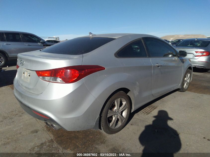 2013 HYUNDAI ELANTRA COUPE GS - KMHDH6AE4DU017322