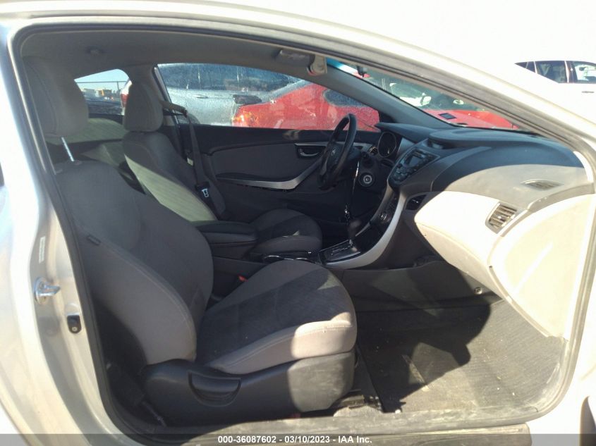 2013 HYUNDAI ELANTRA COUPE GS - KMHDH6AE4DU017322