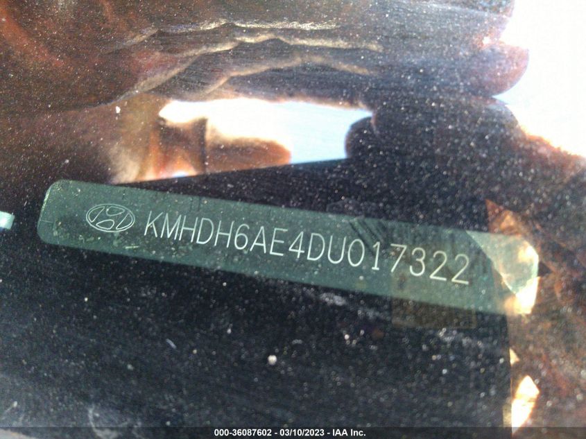 2013 HYUNDAI ELANTRA COUPE GS - KMHDH6AE4DU017322