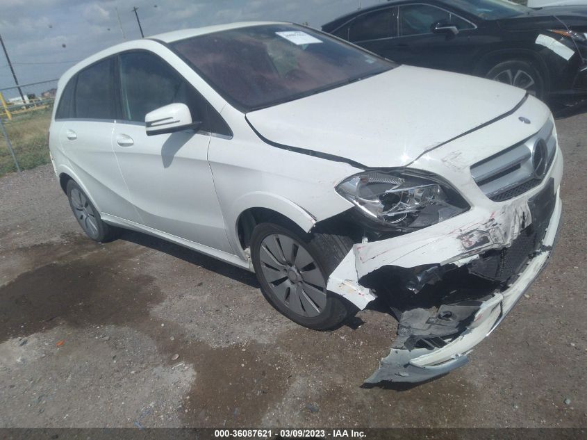 2017 MERCEDES-BENZ B-CLASS B 250E - WDDVP9AB3HJ014900