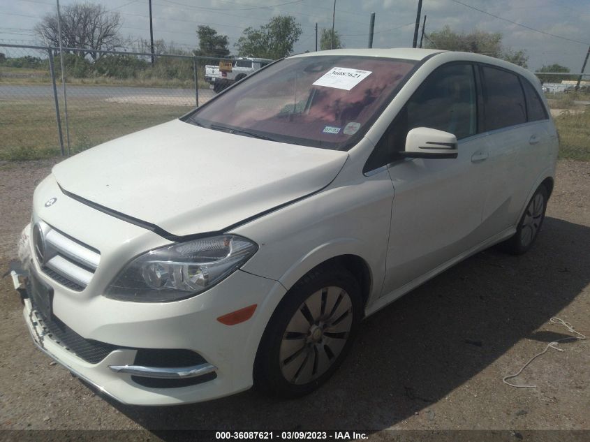 2017 MERCEDES-BENZ B-CLASS B 250E WDDVP9AB3HJ014900