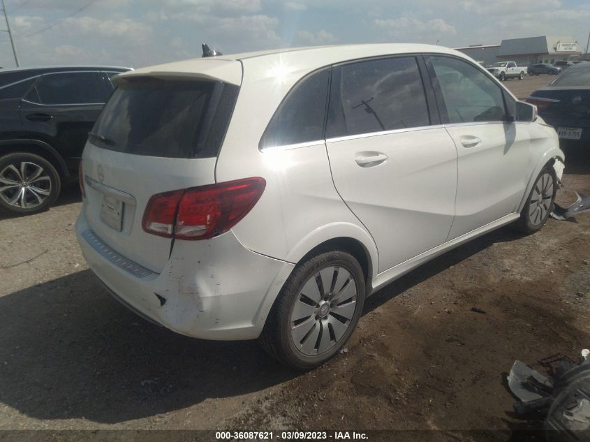 2017 MERCEDES-BENZ B-CLASS B 250E WDDVP9AB3HJ014900