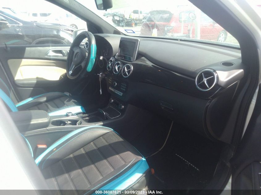 2017 MERCEDES-BENZ B-CLASS B 250E WDDVP9AB3HJ014900