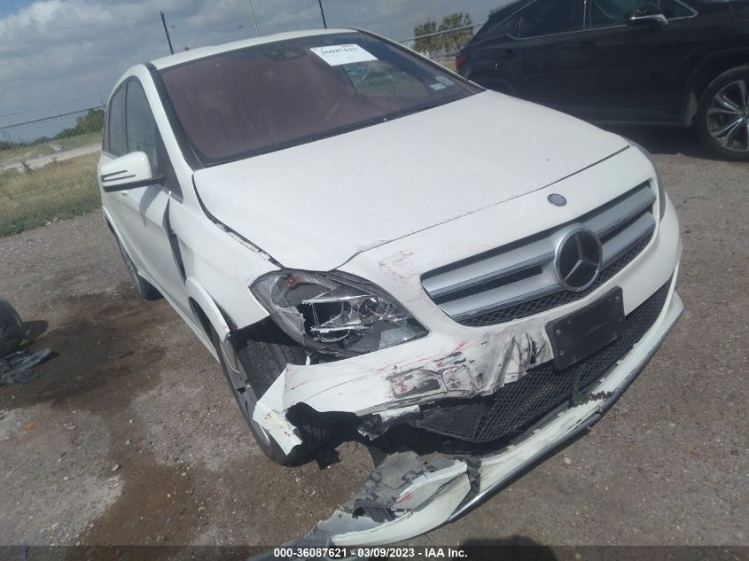 2017 MERCEDES-BENZ B-CLASS B 250E WDDVP9AB3HJ014900