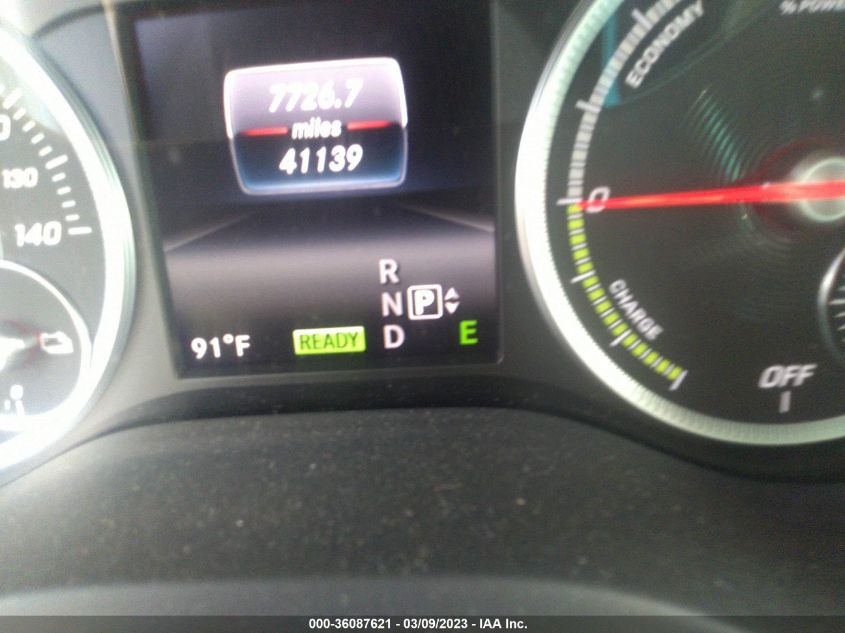 2017 MERCEDES-BENZ B-CLASS B 250E WDDVP9AB3HJ014900
