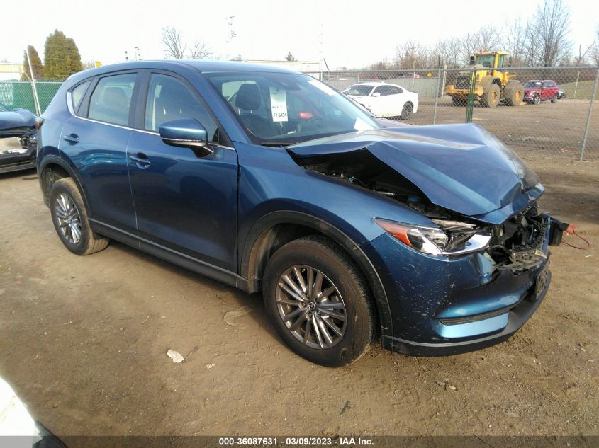 2018 MAZDA CX-5 SPORT - JM3KFABM1J1361575